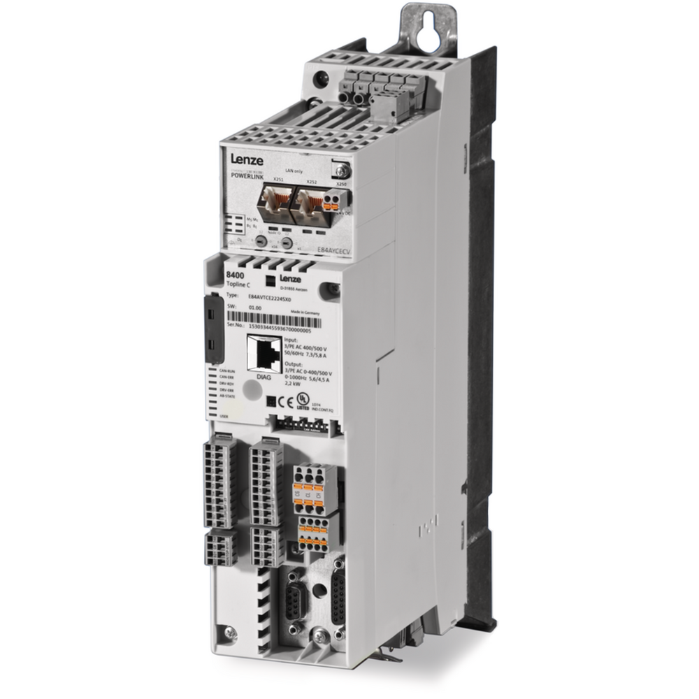Inversor Lenze E84AVHCE1122SX0-ECXXX